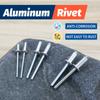 Pop Rivets Assortment Kit 12 or 5 Sizes Aluminum Blind Rivets Assorted Blind Rivets for Metal Furniture Automotive Rivets Set