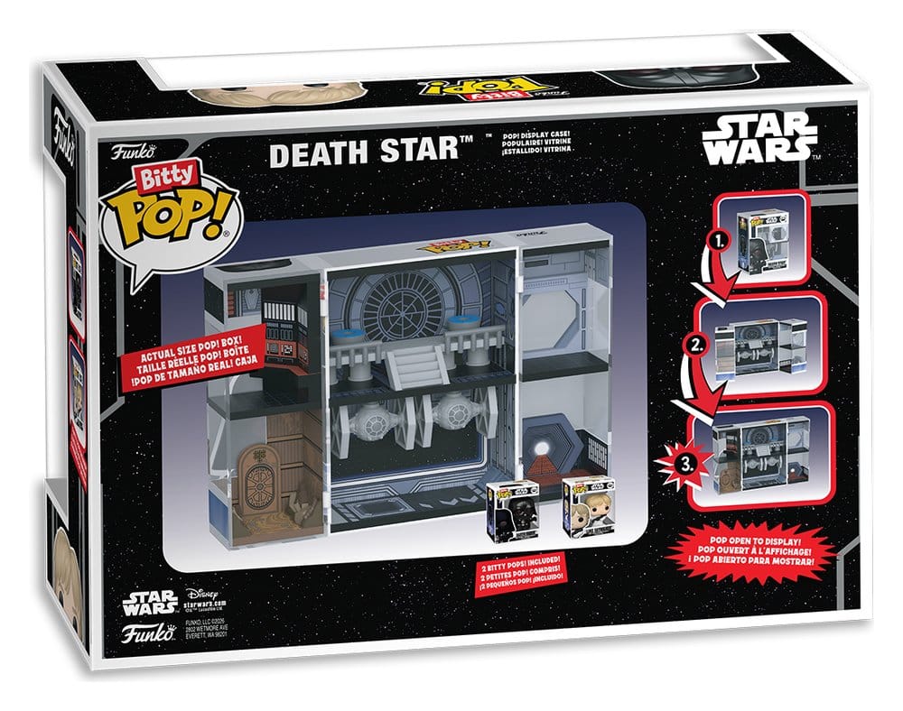 Funko - Star Wars Bitty Pop! Boxes Vinyl The Death Star Figure