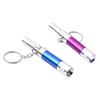 Whistle With Flashlight Quality Emergency Kit Keychain Climbing Keyring Portable Survival Outdoor Whistle 3-In-1 Flashlight Comp