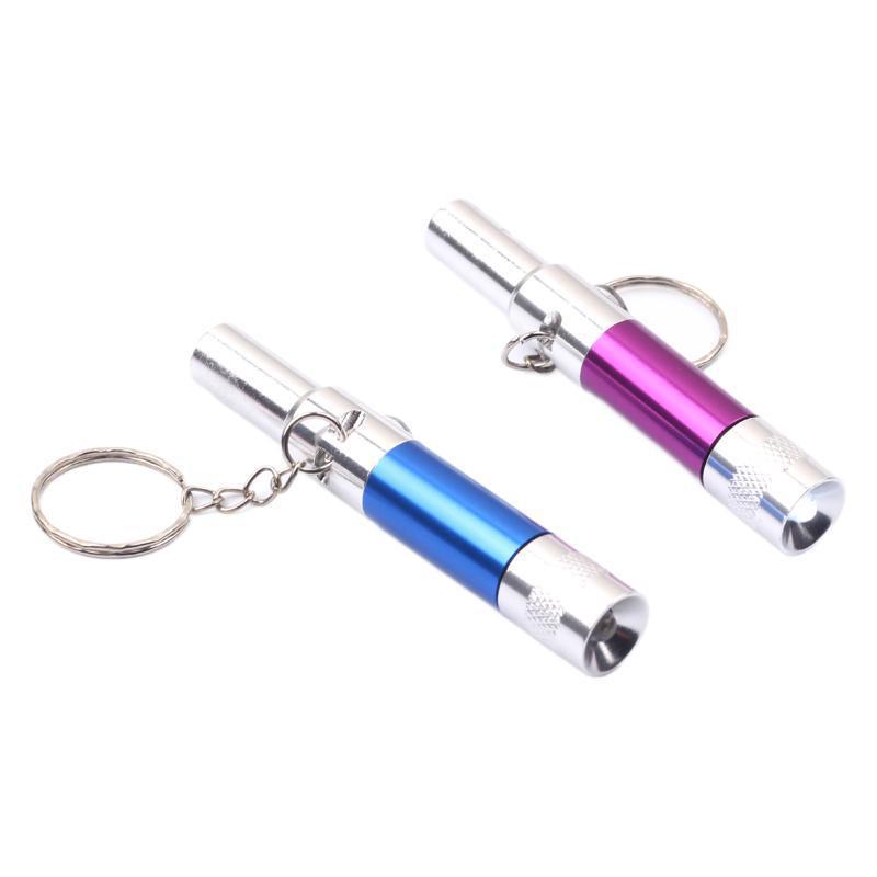 Whistle With Flashlight Quality Emergency Kit Keychain Climbing Keyring Portable Survival Outdoor Whistle 3-In-1 Flashlight Comp