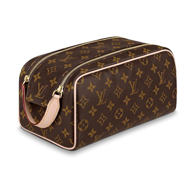 Louis Vuitton Dopp Kit Toilet Pouch Monogram Canvas M44494
