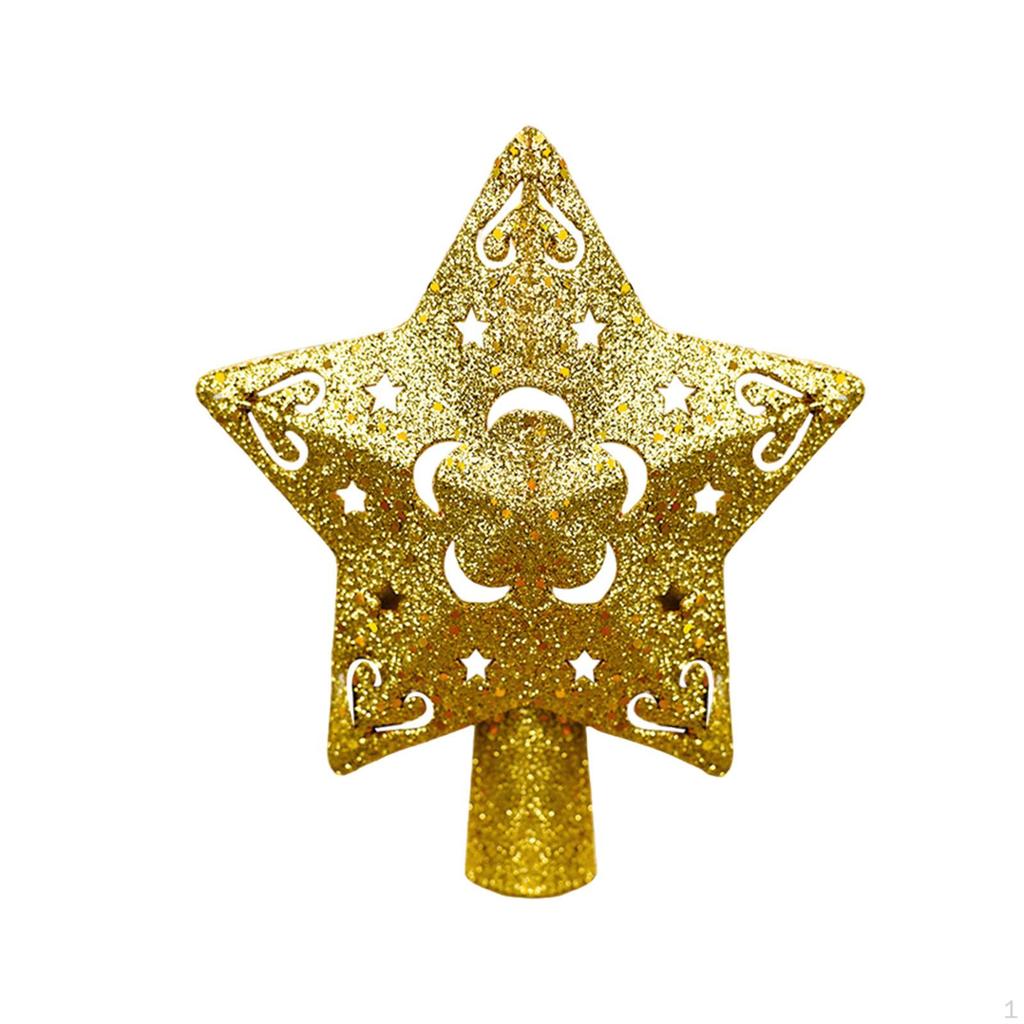 Špička na vánoční stromek s dynamickou světelnou show