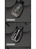 Mercedes-Benz Key Cover for C-Class, E-Class, GLC300L, E300L, A200L, S-Class, C260L.