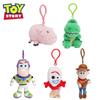 Buzz Lightyear Woody Plush Toys Toy Story Pendant Bag Accessories Keychain Car Pendant Valentines Day Gift