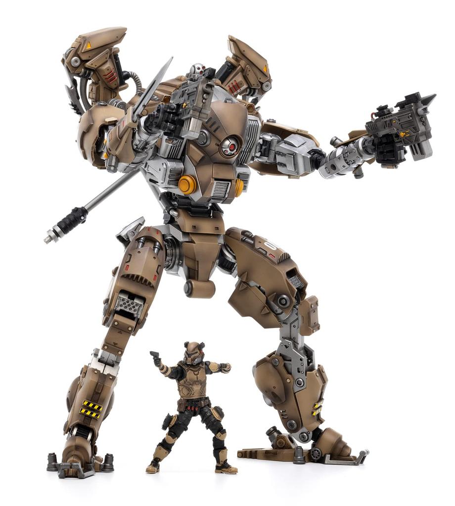 JOYTOY Star Battle Series Juuren No Keiten Combat Mecha Scale PVC ABS Painted Movable Figure 1/18 &