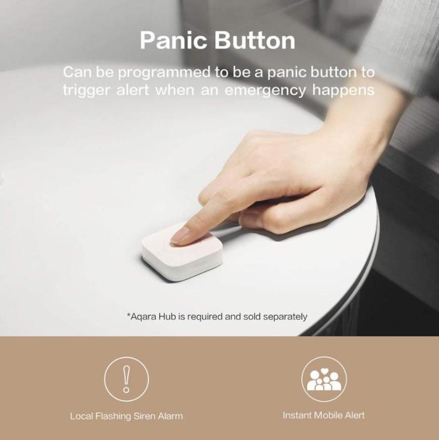 Mijia Aqara Akıllı Kablosuz Anahtar Anahtar Akıllı Uygulama Uzaktan Kumanda Xiaomi Mih için ZigBee Kablosuz Wifi Bağlantısı… Daha fazla