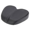  Noseless Wide Bike Seat Cushion Shock Absorbing for Mountain Bike 