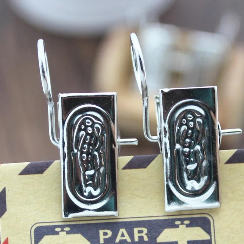 Lot de 20 anneaux de tringle à rideau de douche en acier inoxydable, clips de suspension en métal