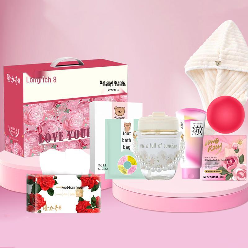 Longliqi Floral 6-Piece Gift Set