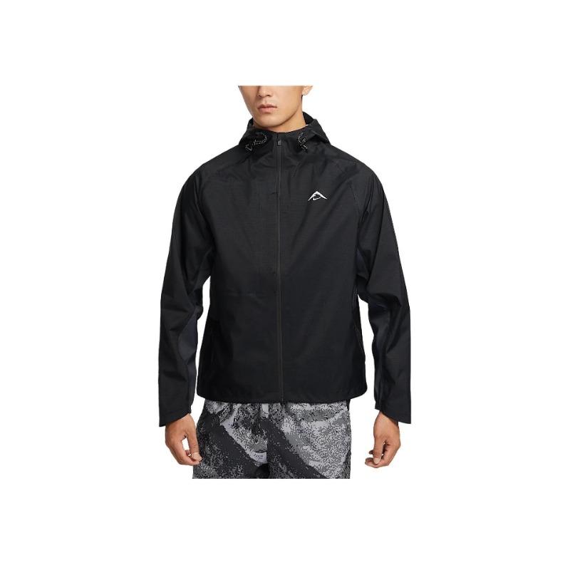Nike Men s Storm-FIT ADV Trail Running Jacket Black FZ1085-010 L