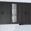 Dishwasher Front Kalmar Black 40 X 31 X 100 Cm