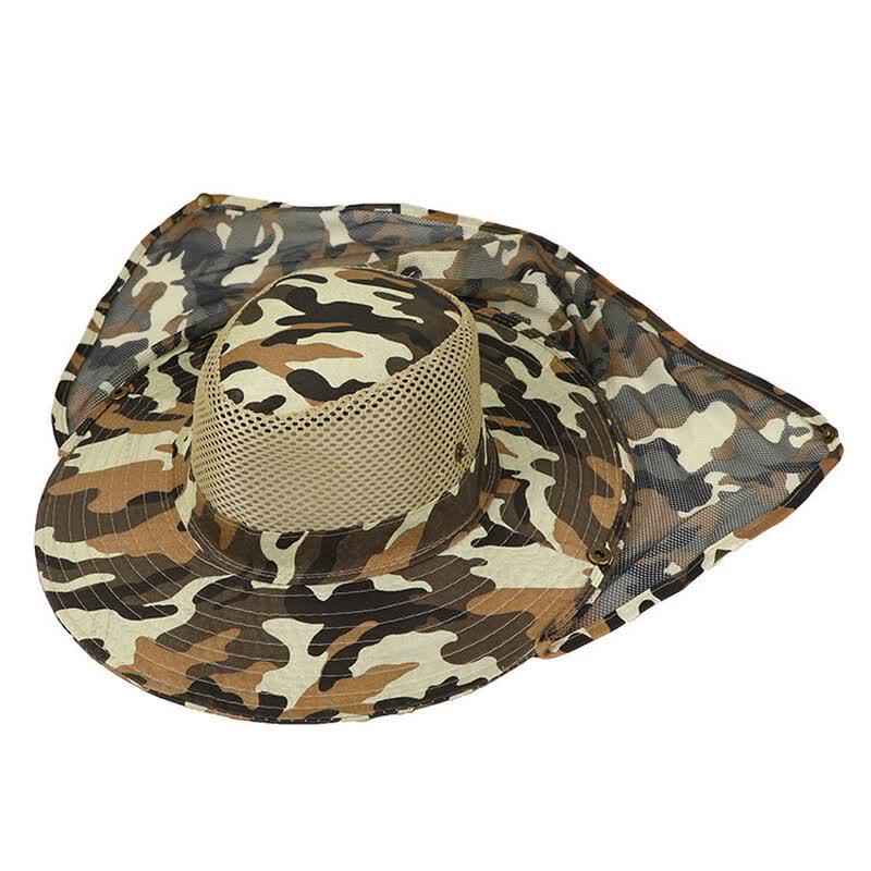 Outdoor Camouflage Boonie Fishing Hat