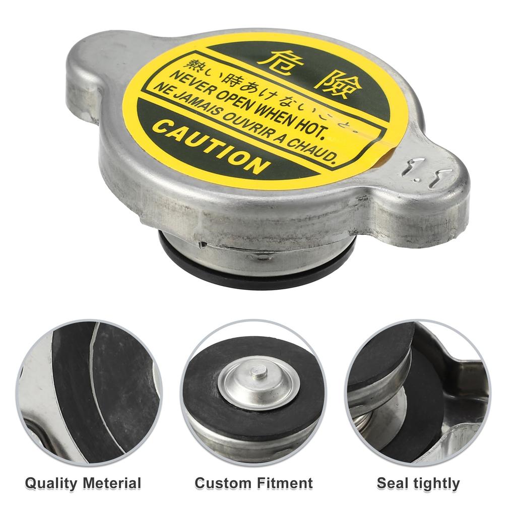 ACROPIX Motor Kühlmittel Überlaufbehälter Deckel Kühlerdeckel für Nissan Pathfinder 2005-2011 Nr. 214301P111 1 Stück