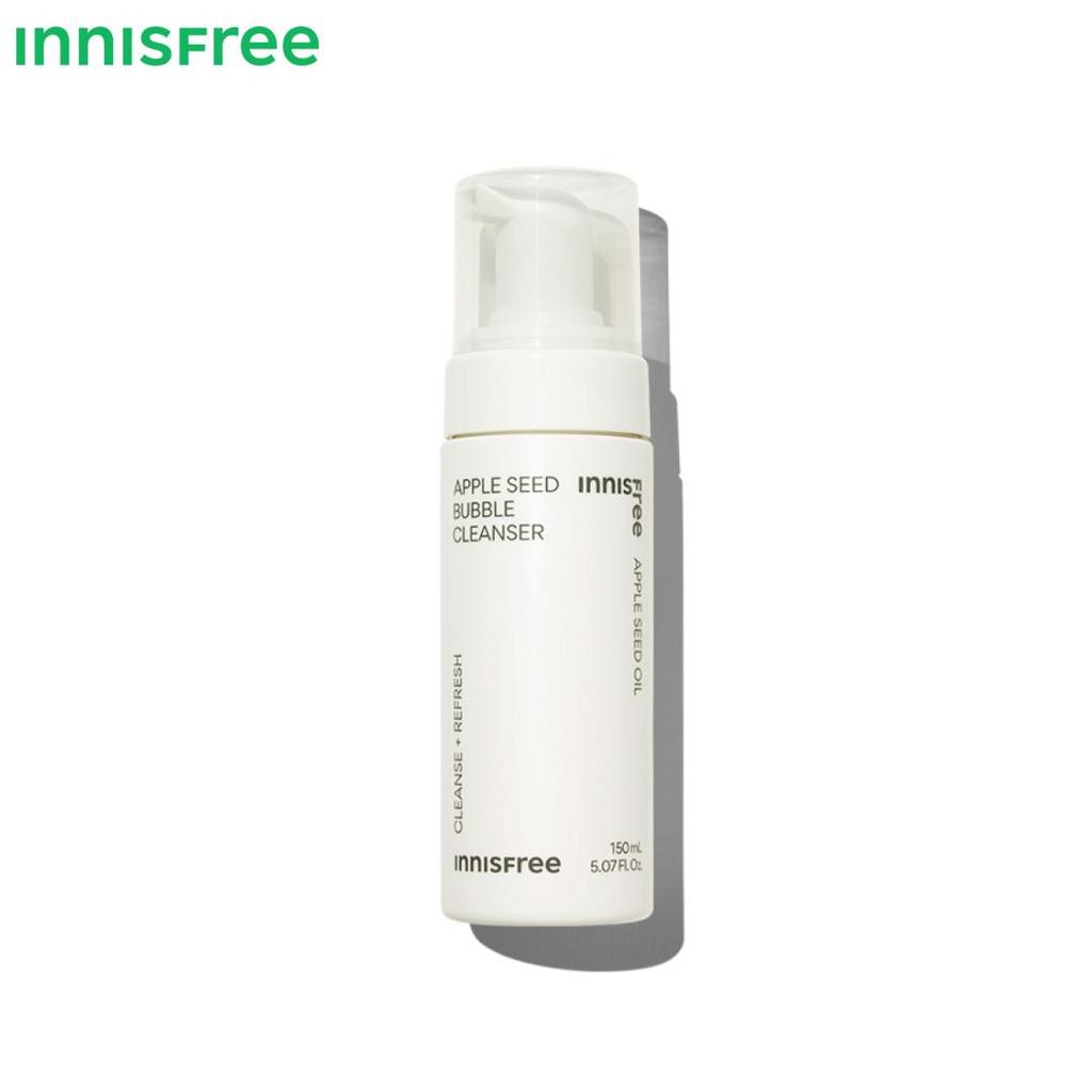 

Innisfree Apple Seed Bubble Cleanser 150ml 1ea