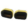Premium Air Filter Kit for Courage Twin Cylinder Engines 74372 74373 74375 74381 74399 Lawn Tractor Pack of 2 Filters