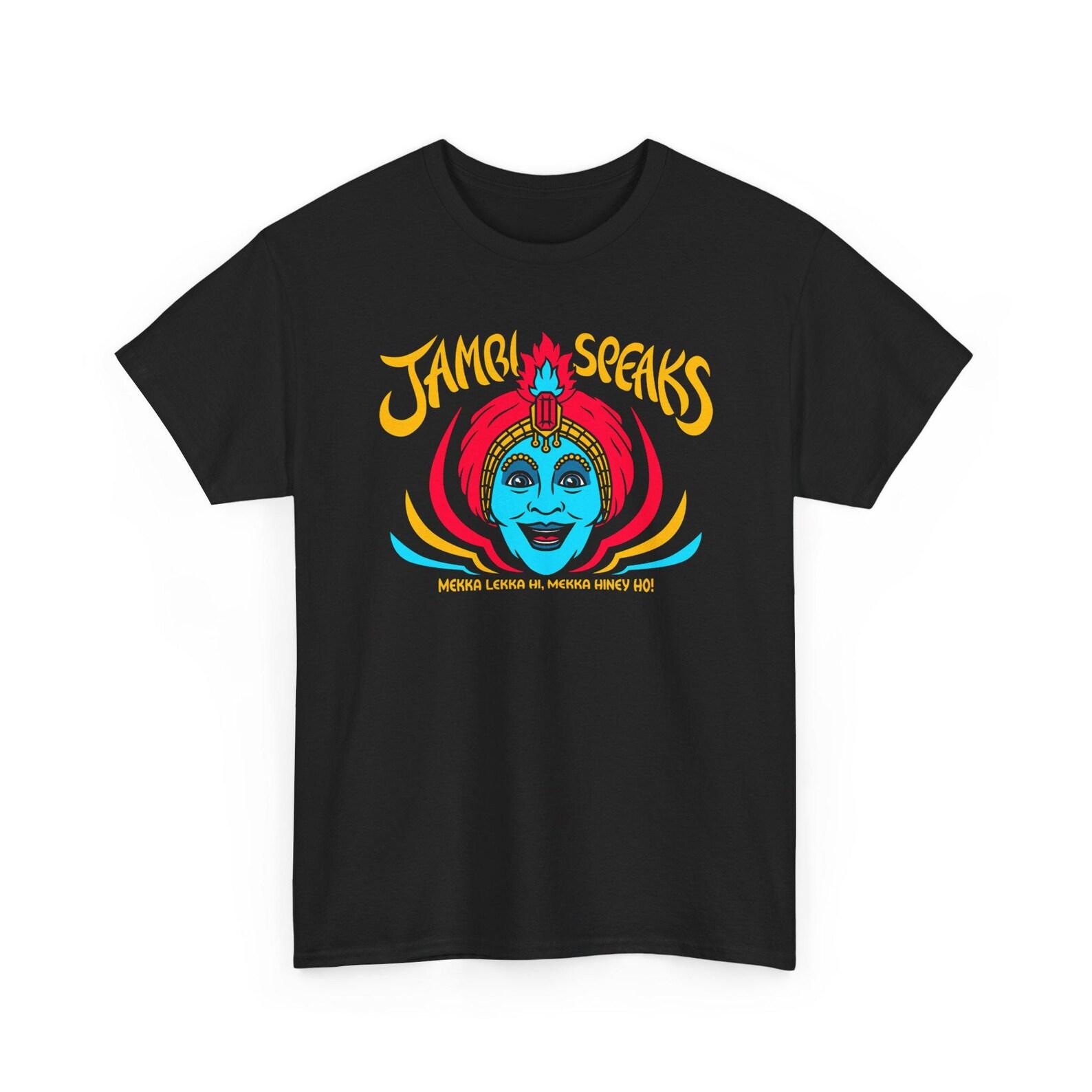 JAMBI Pee Wee s Playhouse Men s T-Shirt Size S to 5XL S