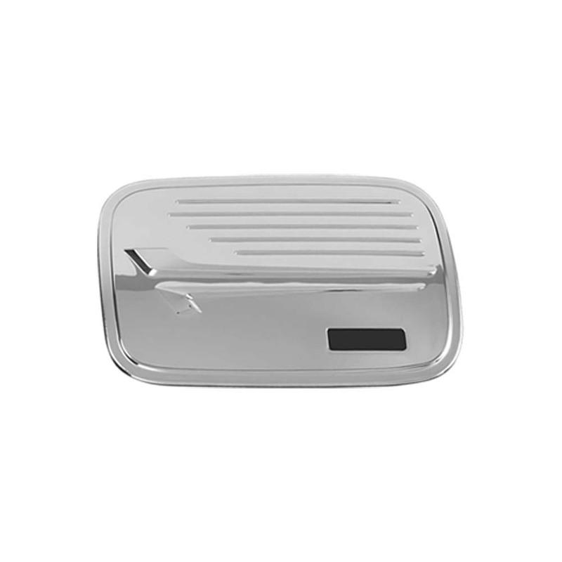 Car Decoration Gas Tank Cover For Honda CRV 6th Gen -2025 Silver Black Carbon Fiber Car Styling Upgrade Modify A Car