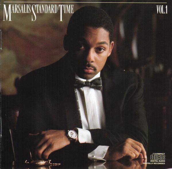 

CD WYNTON MARSALIS - Marsalis Standard Time, Vol.1 CK40461 Columbia 1987 US Rock Used