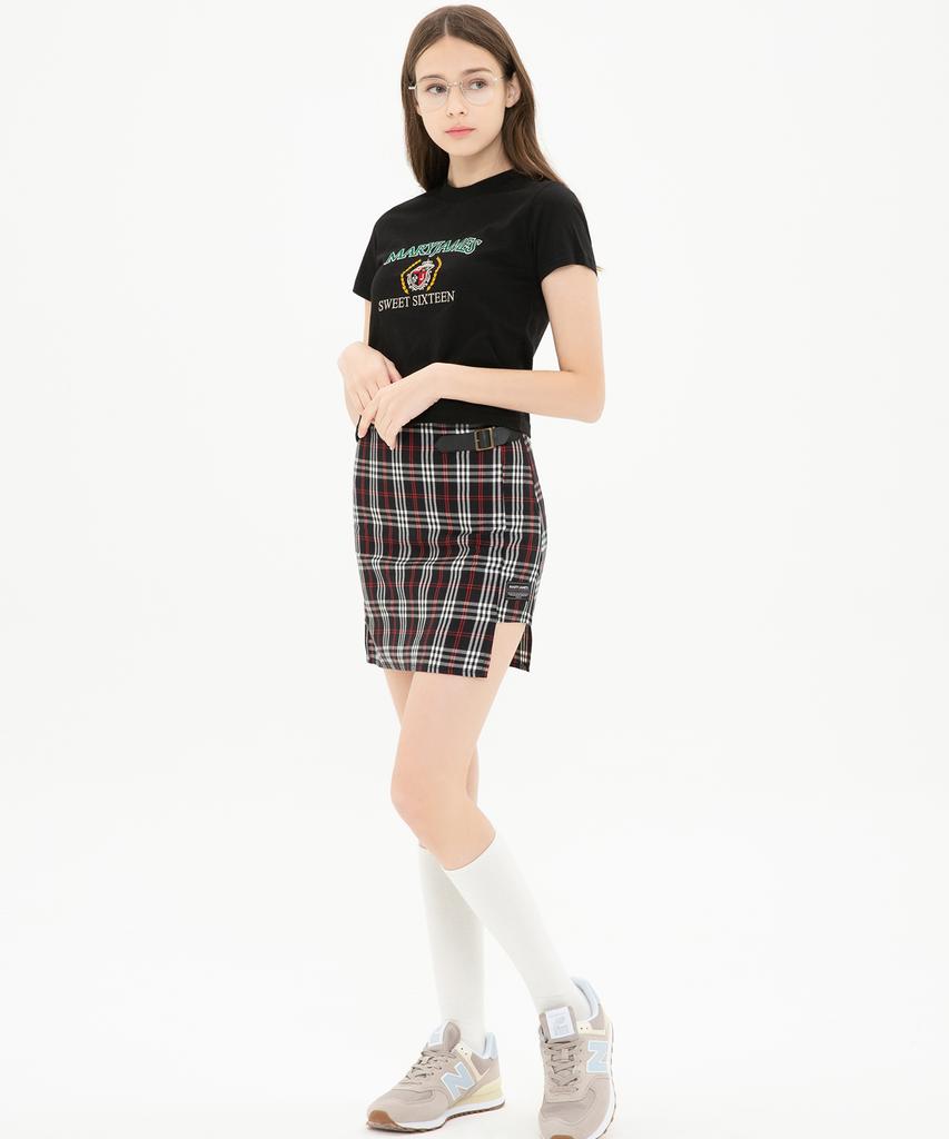 Mary James (W) Sainte Skirt - Black