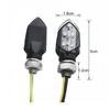 4x Clignotants moto LED Lumitecs KP8 teinté