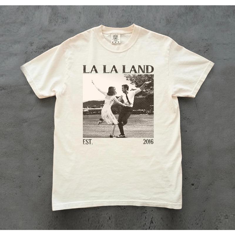 Love City movie Themed Tshirt Retro Movie Merchandise Mens Tshirt Summer New Style Suitable for Both Men and Women