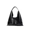 Autumn and Winter Premium New Maillard Retro Casual Large Tote Bag Soft Large Capacity Shoulder Tote Niche Bag