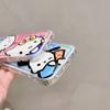 Cute cartoon premium sense niche suitable for iphone14 apple 13 mobile phone case 12 silicone 15 painted cover factory