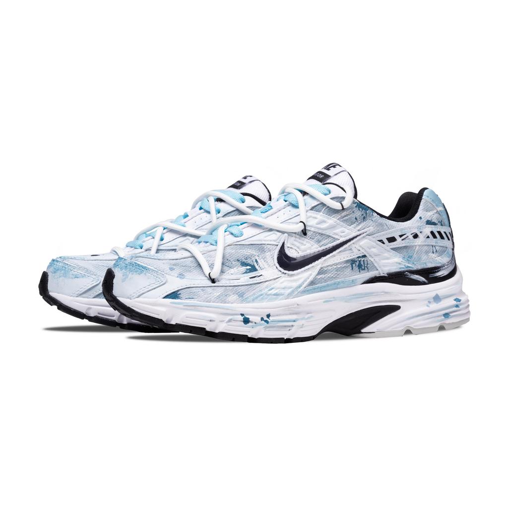 Nike Initiator Rutschfest Niedrig geschnitten Freizeit Stadtwanderung Laufschuhe Herren Himmelblau 394055-100(Team348-)