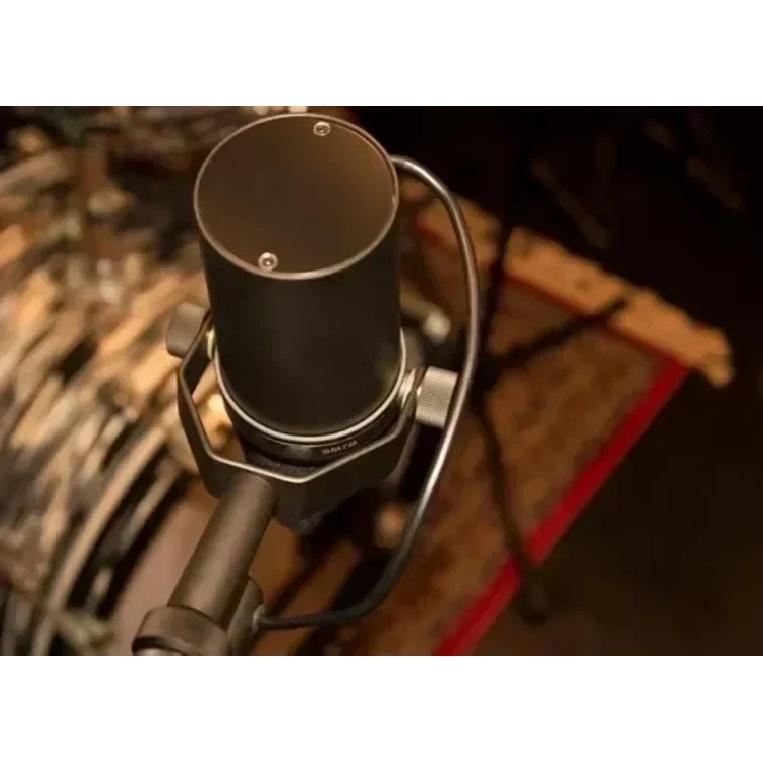SM7B Professional Dynamic Cardioid Microphone For Live Vocals Recording Performance Studio Selectable Frequency Response Mic