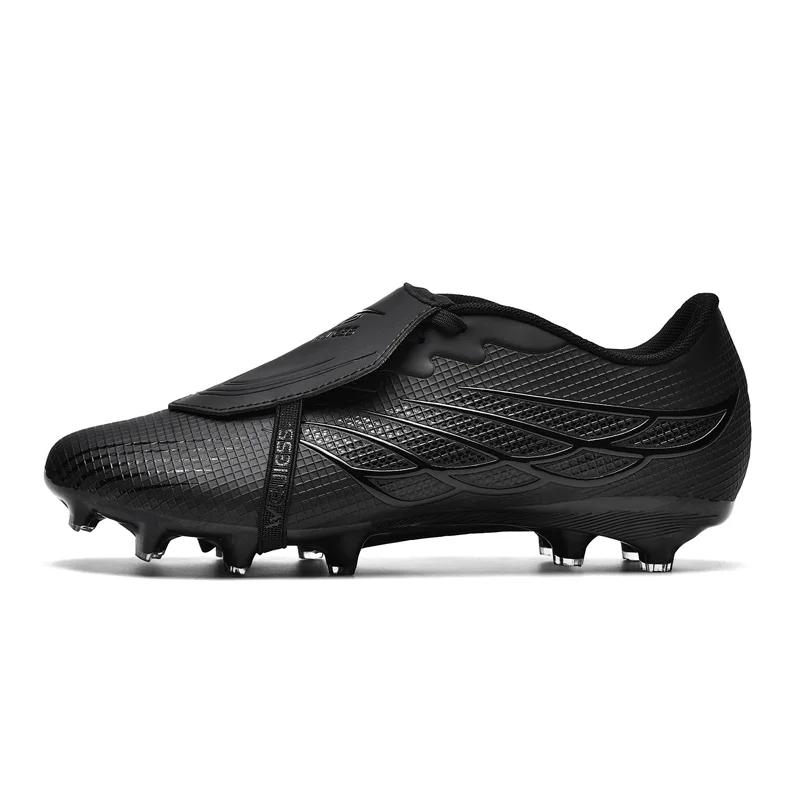 Men Football Boots Society Original Indoor TF/FG Studded Soccer Shoes Comfortable Sneakers Field Ultralight Sport Football Shoes