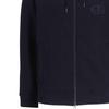 Emporio Armani SS23 Solid Color Logo Embroidered Hooded Jacket Men jackets Navy-Blue 8N1ML61JHSZ0920