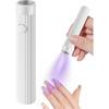 Portable Nail UV Lamp, USB Rechargeable, Compact Design, Efficient Drying, Home Travel Essential