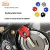 Aluminum Key Cover for Honda NC700, NC750, CBR650R, CB650R (2023 Model)