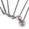 Durable Diamond Round Ball Burr Drill Bit Tool 4-12mm
