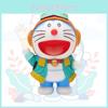 Space Ding Dang Cat Doraemon Blue Fat Plastic Doll Model Figurine Ornament