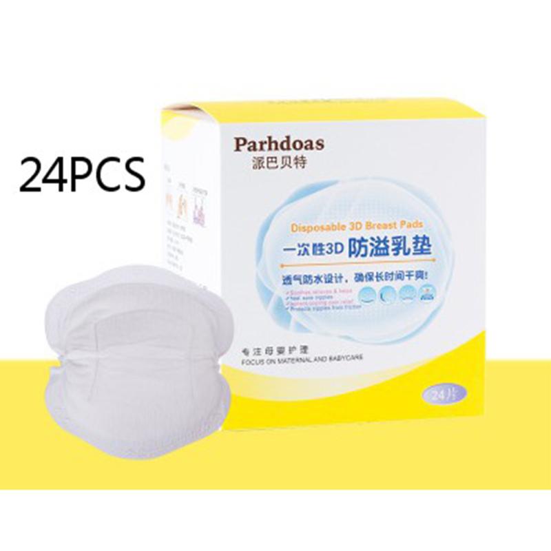 

Новинка 2024 года, 24 шт./компл., ультратонкие одноразовые прокладки для груди, защищающие от проливания, герметичные прокладки для грудного вскармливания с отделенным молоком