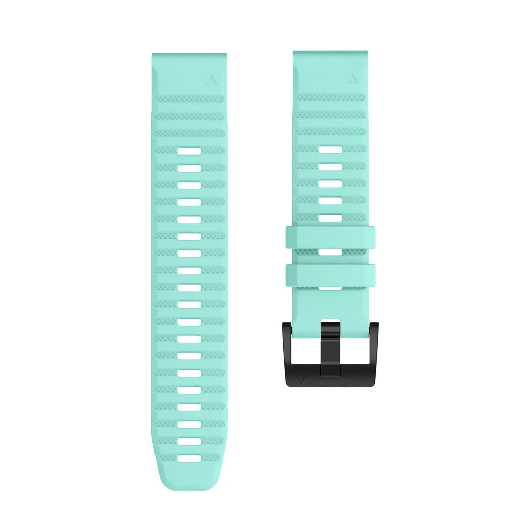 26/22mm Soft Silicone Strap for Garmin Fenix 8/Tactix 8/Enduro3 2/Fenix E 7X 6X Quick Fit Bracelet Wristband Garmin Fenxi E 47mm