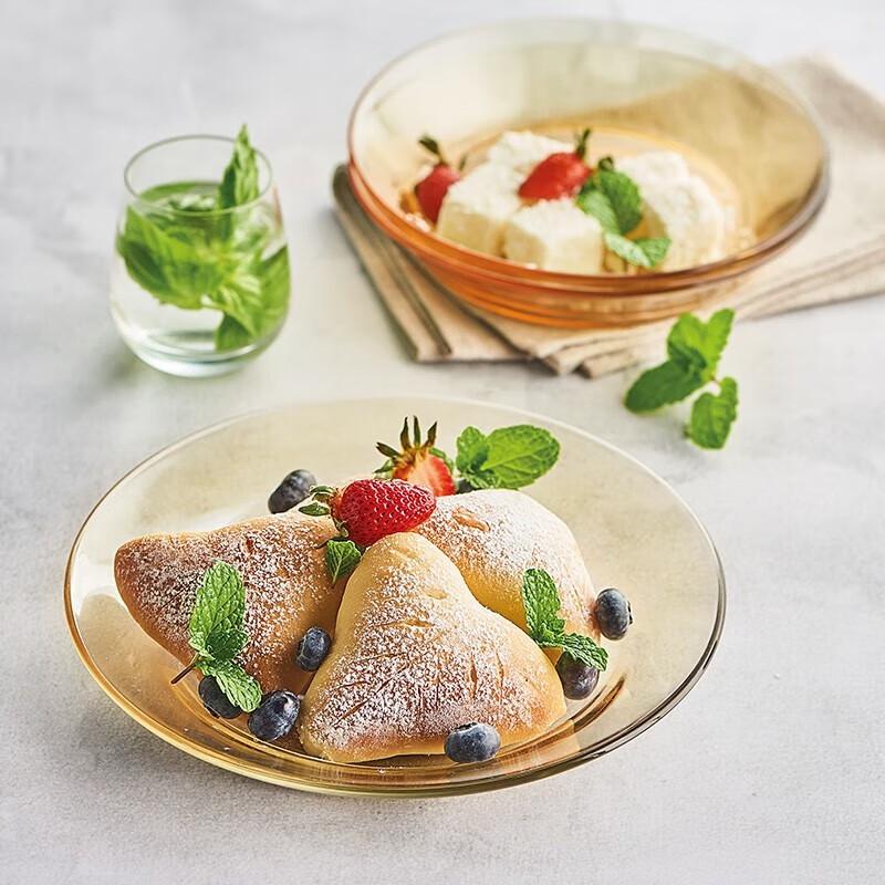 VISIONS Pyrex Crystal Series 12-Piece Glassware Set