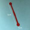 Lot Long Shape Tennis Racket Damper Shock Absorber Tenis Racquet Vibration Dampeners To Reduce Tennis Raqueta Shock