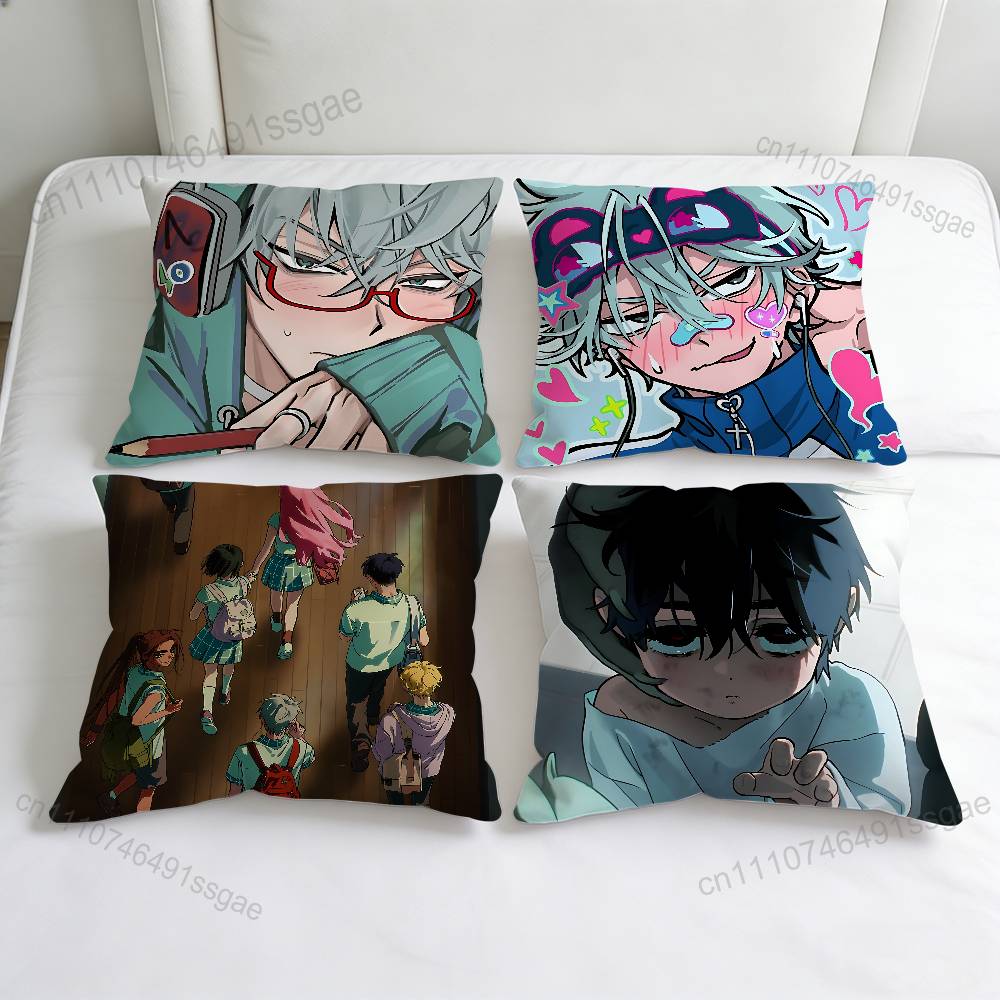 Hot Cosplay AAlien SStage Square Pillow Case Soft Decorative Throw Pillow Cover for Home Sofa Bed