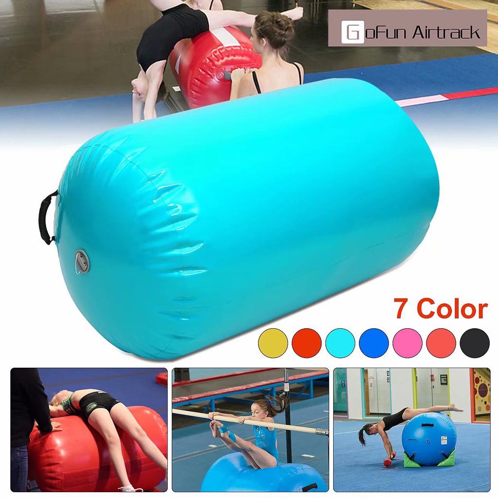 ginnastica Rulli gonfiabili per yoga cilindro con pompa Home U Air Roll