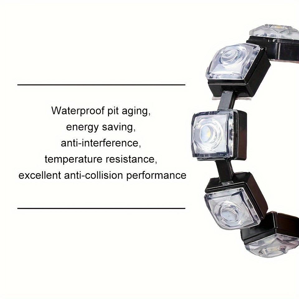 Bendable Daytime Running Light 6LED Light Variety Snake Car Daytime Running Light Eagle Eye Light Modified Light