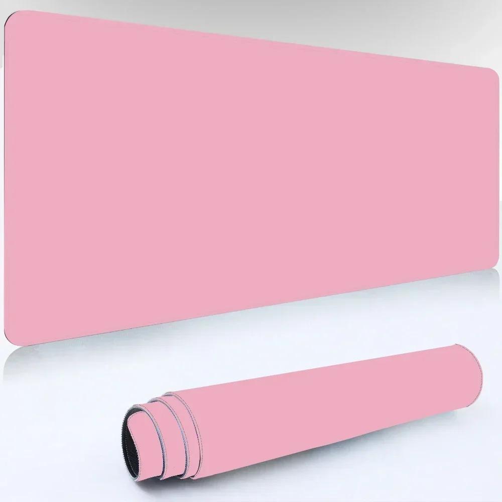 White Large Mouse Pad Carpet Simple Mat Laptop Pc Gaming Office Cushion Deskmat Xxl Big Computer Table Keyboard Mausepad Carpet