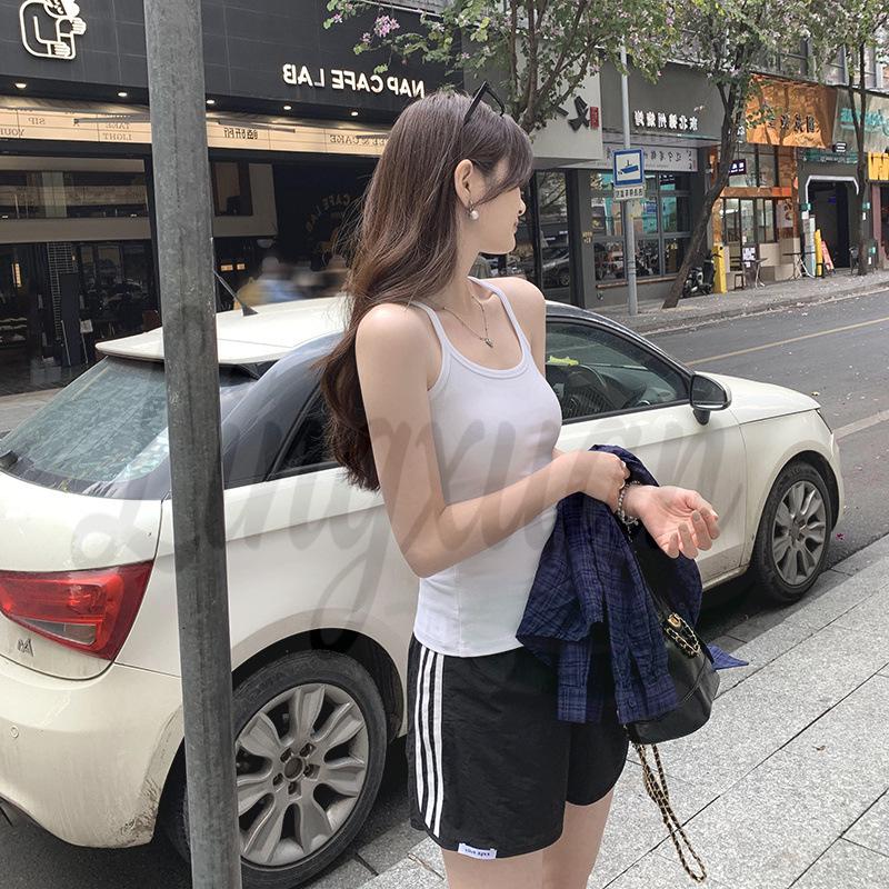 

Trendy Pure Cotton Slim Fit Hot Girl Camisole - Summer 2026 Medium