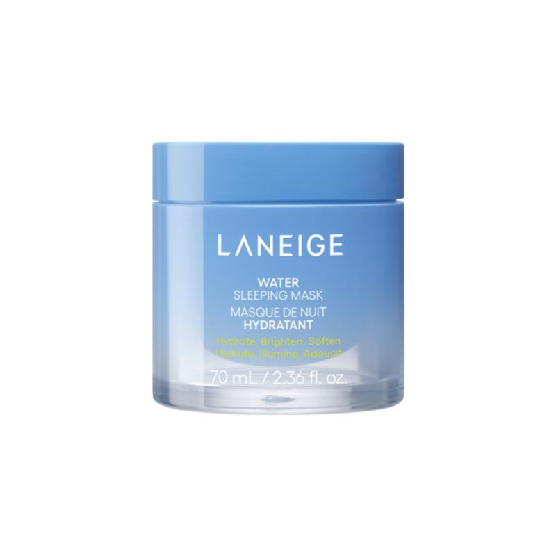 LANEIGE Water Sleeping Mask – Overnight Hydrating & Skin Revitalizing Mask – 70ml / 2.36 fl. oz.