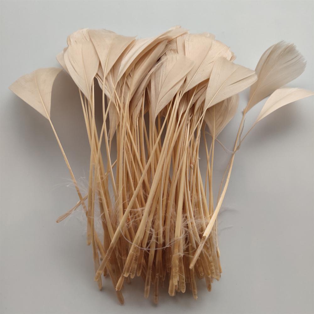 13 Farben Natürliche Gänsefedern 10 Stück 12-18cm/5-7 Zoll lang Weihnachtsdekoration Kleidung Schuhe Hut Accessoires