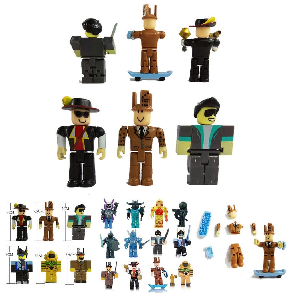 Action Roblox 12pcsset Figures Pvc Game Roblox Toy Mini Kids Collectable Gift