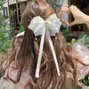 Sweet Fashion Girls Princess Hair Clip Rhinestone Big Bow Hairpin For Women Headwear Ladies Hairgrips Female Hair Accessories