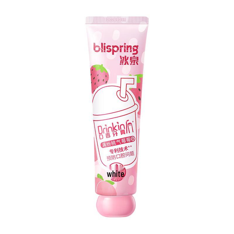 Blispring Peach Berry Flavor Toothpaste