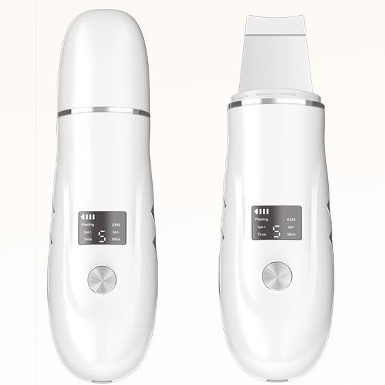 Ultrasonic Skin Scrubber & Blackhead Remover Facial Cleanser